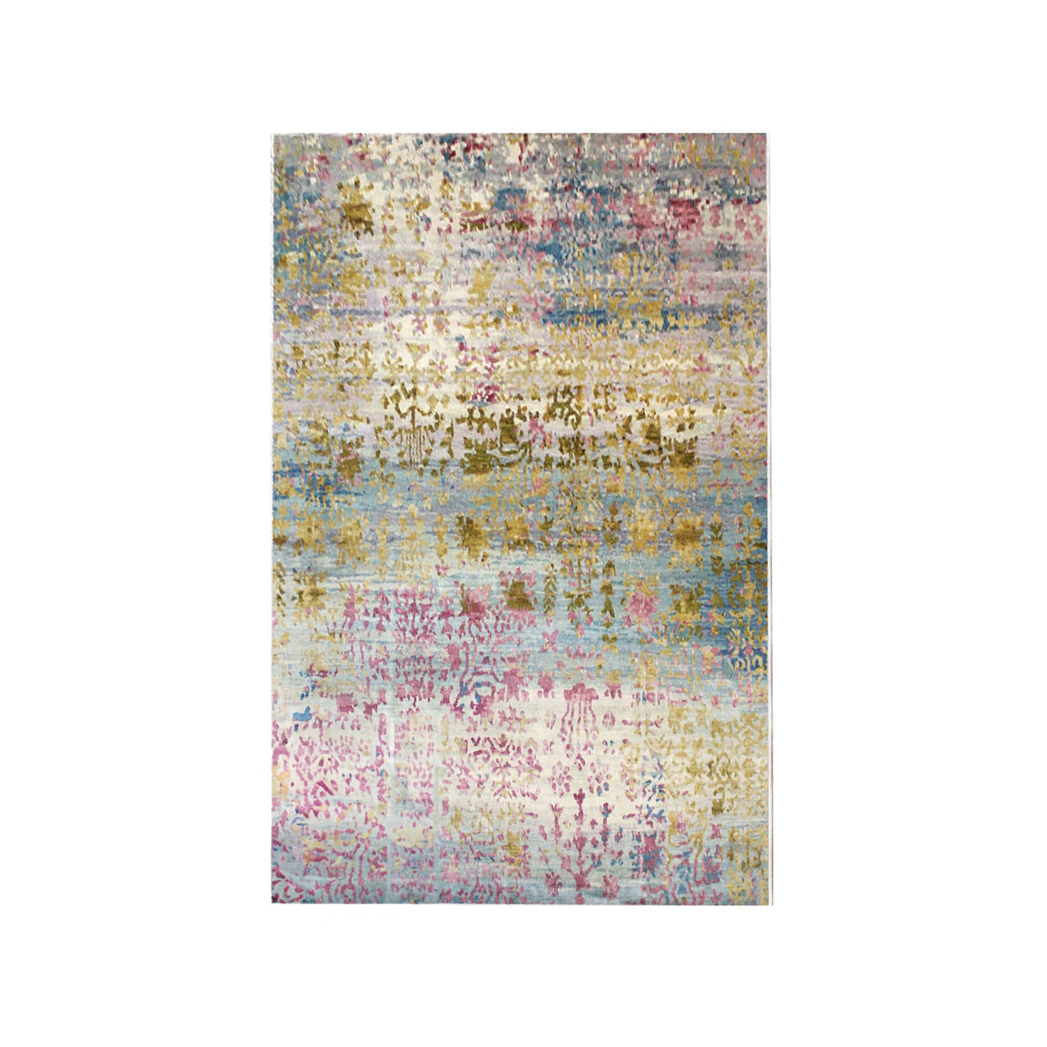Covor, Conceptum Hypnose, catifea, multicolor, 160x230 cm, antiderapant, 599HFT2585 - imagine 7